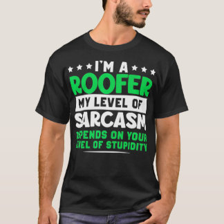 屋上おもしろいデザインプレミアム_3 Tシャツ