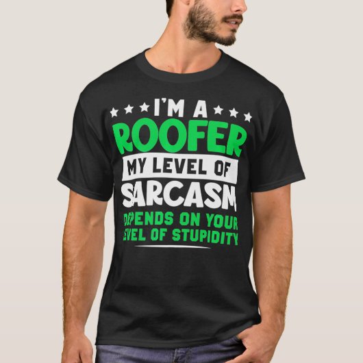 屋上おもしろいデザインプレミアム_3 Tシャツ (正面)