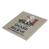 屋上から叫ぶ タイル (側面)