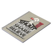 屋上から叫ぶ ノートブック (左側)