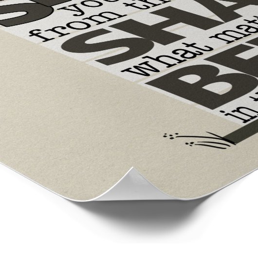 屋上から叫ぶ ポスター (角)