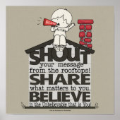 屋上から叫ぶ ポスター (正面)