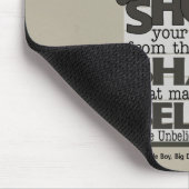 屋上から叫ぶ マウスパッド (コーナー)