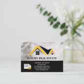 屋上と街並み 名刺 (スタンド正面)