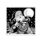 屋上のおもちゃ、サンタラバースタンプ ラバースタンプ (インプリント)