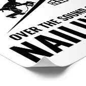 屋上のユーモア – It Roofing ポスター (角)