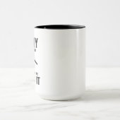屋上のユーモア – It Roofing マグカップ (中央)