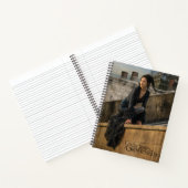 屋上の写真にナギニ ノートブック (内部)