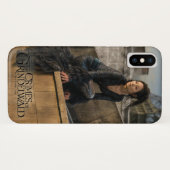屋上の写真にナギニ Case-Mate iPhoneケース (裏面(横))