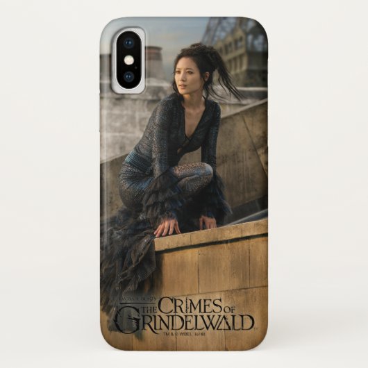 屋上の写真にナギニ Case-Mate iPhoneケース (裏面)