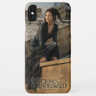 屋上の写真にナギニ iPhone XS MAXケース