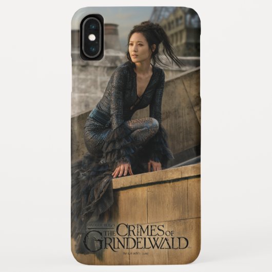 屋上の写真にナギニ Case-Mate iPhoneケース (裏面)