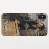 屋上の写真にナギニ Case-Mate iPhoneケース (裏面(横))