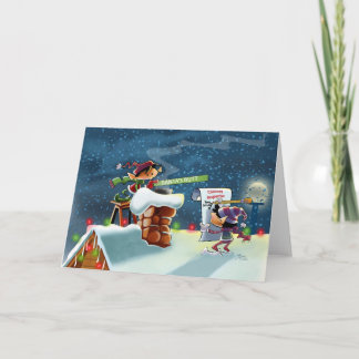 屋上の小妖精や小人 シーズンカード