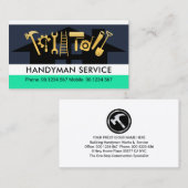 屋上の建物道具 名刺 (正面/裏面)