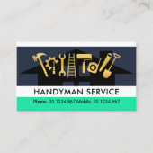 屋上の建物道具 名刺 (正面)