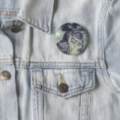 屋上の徹夜のバッジかボタン 缶バッジ (インサイチュ)