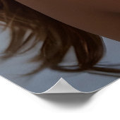 屋上の熱い女性 ポスター (角)