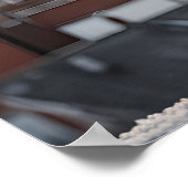 屋上の熱い女性 ポスター (角)