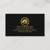 屋上の金ゴールド道具 名刺 (裏面)