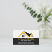 屋上アイコン 名刺 (スタンド正面)