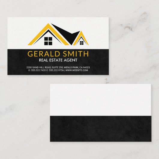 屋上アイコン 名刺 (正面/裏面)