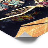 屋上グラフィティinチャイナタウン ポスター (角)