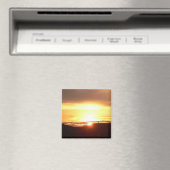 「屋上サンセット」マグネット マグネット (インサイチュ (食洗機))