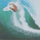 屋上サーファー シール (正面)