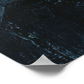 屋上シティロマンス – 木炭アート ポスター (角)