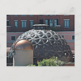 屋上ドーム ポストカード