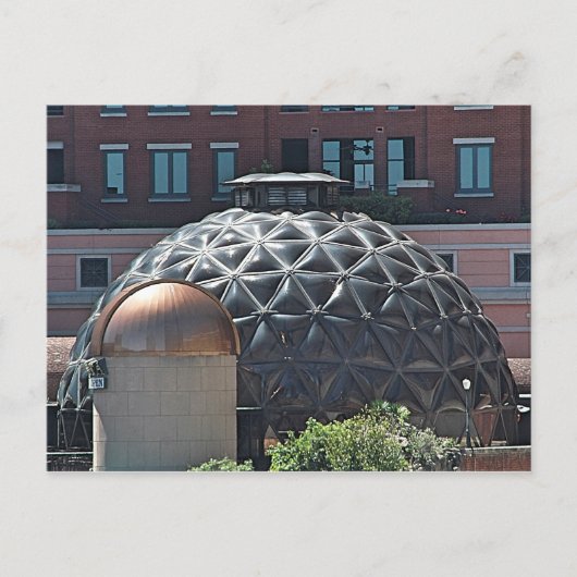 屋上ドーム ポストカード (正面)