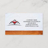 屋上ハウス |実在財産 |建物 名刺 (裏面)