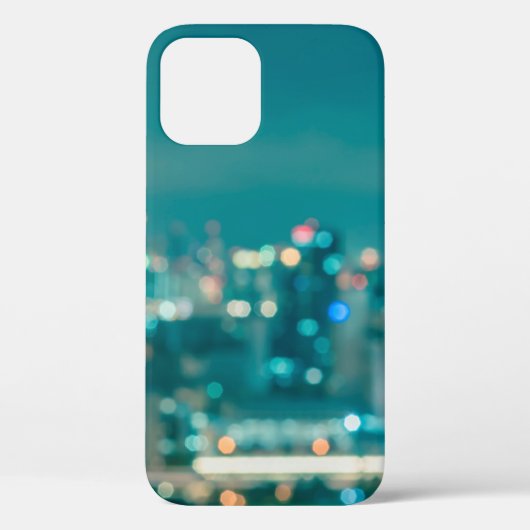 屋上ビューの都市景観ビジネス建物景観 Case-Mate iPhoneケース (裏面)