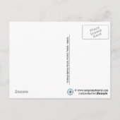 屋上フロリダ州オーランドのサンライズシルエット ポストカード (裏面)