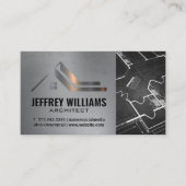 屋上メタル |プロパティブループリント 名刺 (正面)