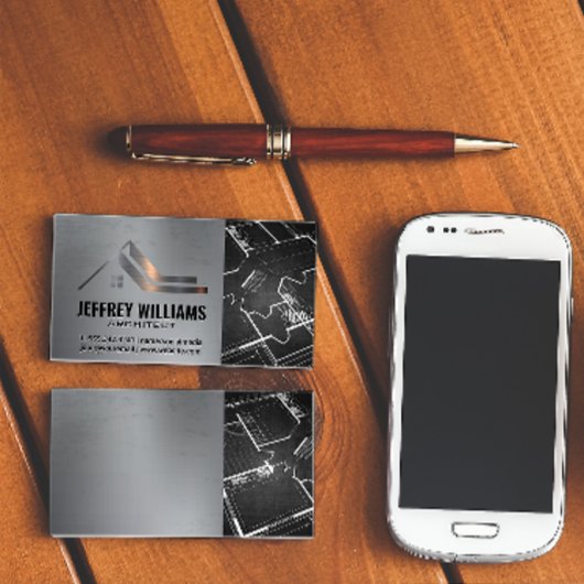 屋上メタル |プロパティブループリント 名刺