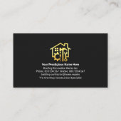 屋上修理ツールフレーム 名刺 (裏面)