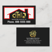 屋上修理ツールフレーム 名刺 (正面/裏面)