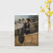 屋上写真のNagini カード (黄色い花)