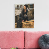 屋上写真のNagini キャンバスプリント (インサイチュ (リビング))