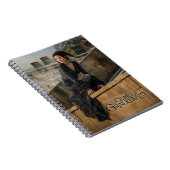 屋上写真のNagini ノートブック (右側)