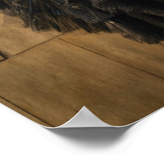 屋上写真のNagini ポスター (角)