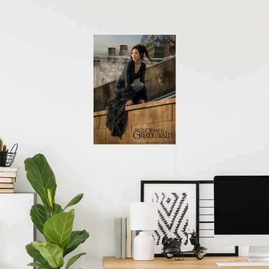 屋上写真のNagini ポスター (ホームオフィス)