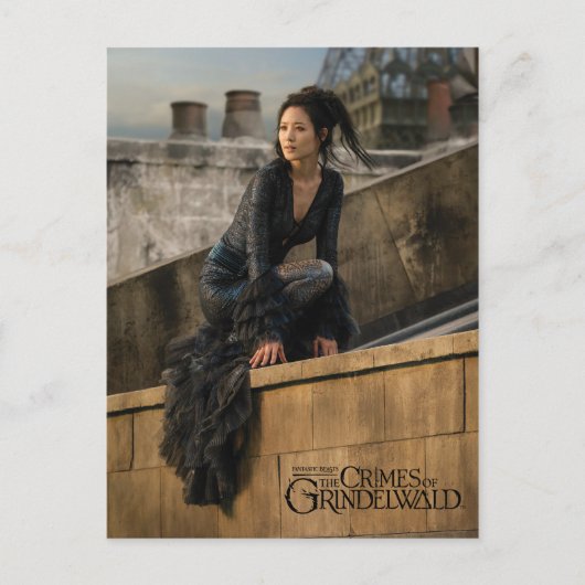 屋上写真のNagini ポストカード (正面)