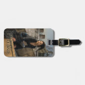 屋上写真のNagini ラゲッジタグ (正面横)