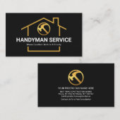 屋上建物枠建築便利屋 名刺 (正面/裏面)