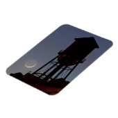 屋上水塔 |クレセント・ムーン・ニュージャージー マグネット (左側)