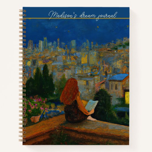 屋上読の ノートブック (正面)