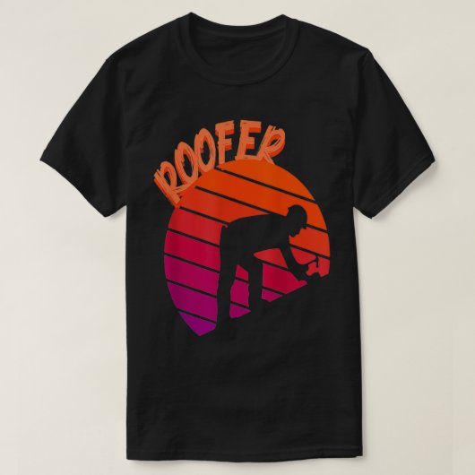 屋上贈呈誇りを持った用ヴィンテージ Tシャツ (デザイン正面)